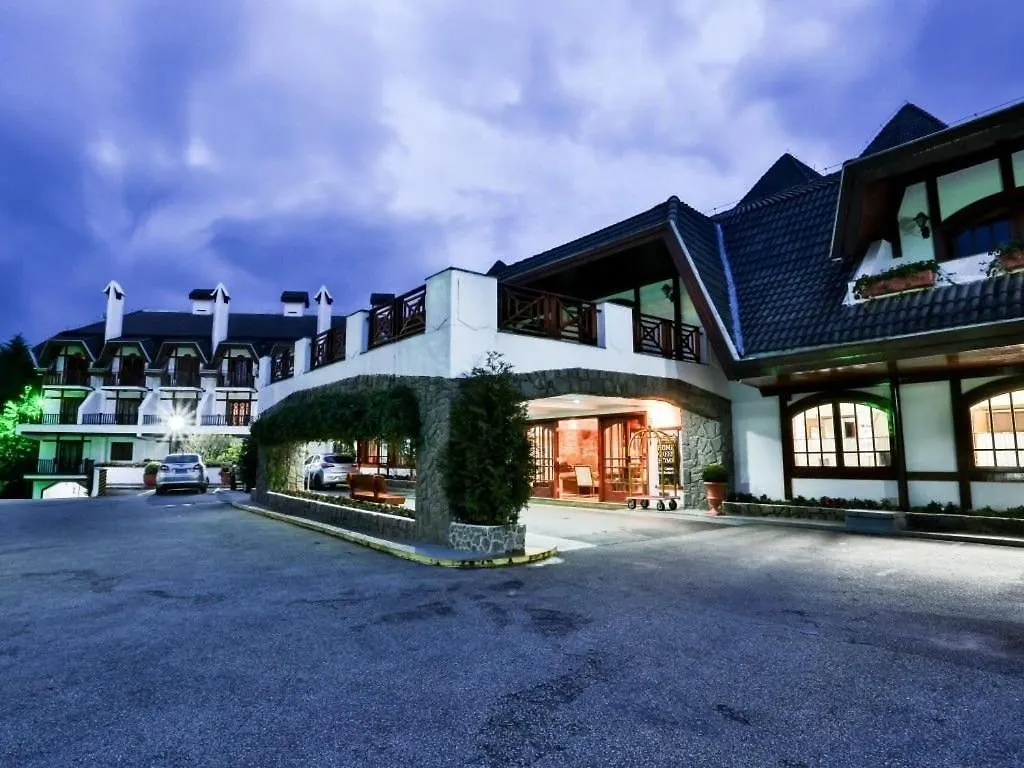 Hotel Flat Acolhedor Para 5 Pessoas Em Campos do Jordão Brazylia