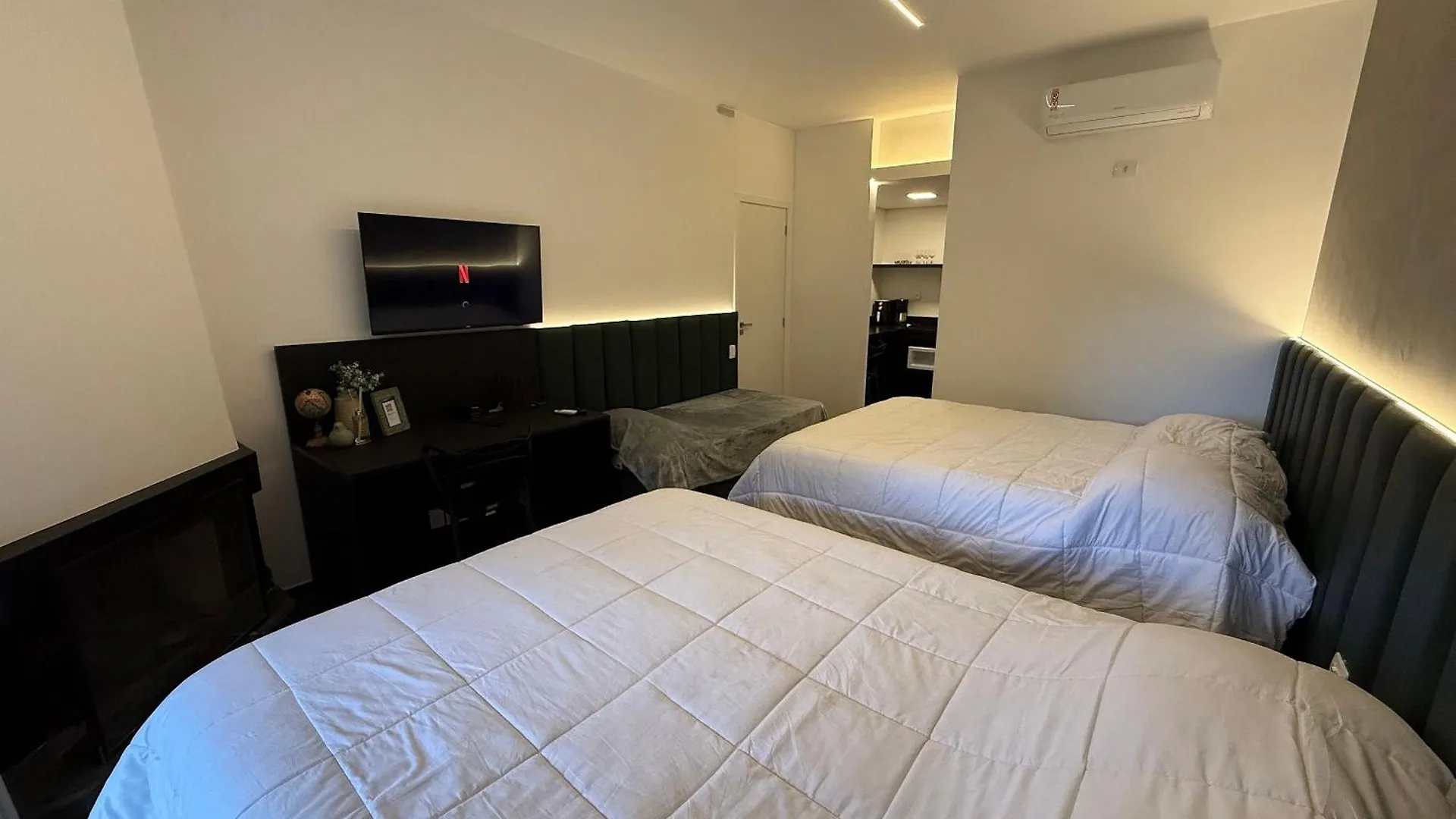 Ξενοδοχείο Flat Acolhedor Para 5 Pessoas Em Campos do Jordão