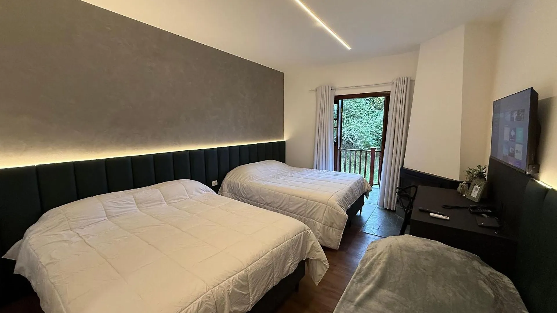 Ξενοδοχείο Flat Acolhedor Para 5 Pessoas Em Campos do Jordão