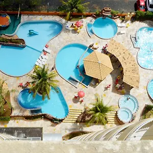 Flat Em Apartamento Caldas Novas